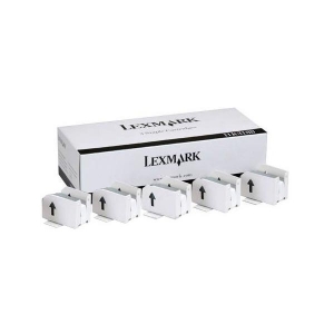 Lexmark Staple Cartridges (1,000 Staples/Ctg) (EA=Box of 5 Ctgs)