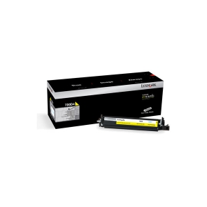 Lexmark (700D4) Yellow Developer Unit (40,000 Yield)