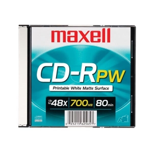 CD-R 80 Inkjet Print White