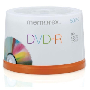 DVD-R (4.7GB) Branded 16X