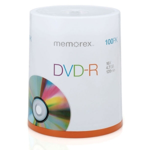 DVD-R (4.7GB) Branded 4, Ctn