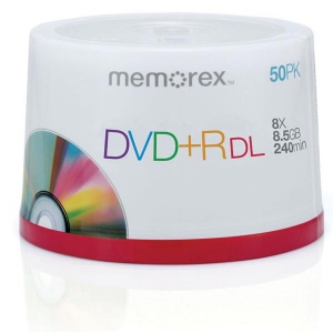 DVD+R Double Layer (8.5 GB)