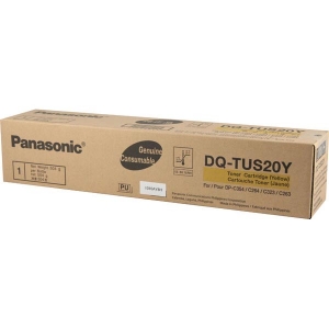 Panasonic Yellow Toner Cartridge (20,000 Yield)