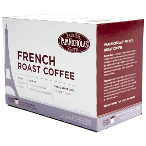 French Roast, Single Cups
