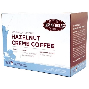 Hazelnut Creme, Single Cups