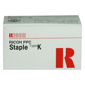 Ricoh Staples (5,000 Staples/Ctg) (1 Ctg/Box) (Type K)