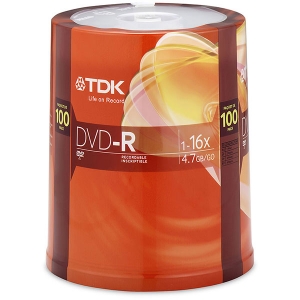 DVD-R (4.7GB) (16x) Branded