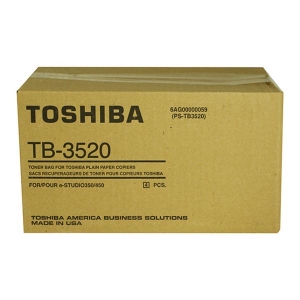 Toshiba Waste Toner Bags (4 Bags/Ctn)