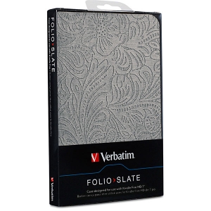 Silver Folio Case for Kindle