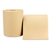 Hardwound Roll Towels, 8 x 800 ft, Natural, 12 Rolls/Carton