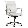 Alera Neratoli Mid-Back Slim Profile Chair, Supports Up to 275 lb, 18.3