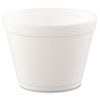 Foam Containers,16 oz, White, 25/Bag, 20 Bags/Carton