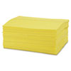 Masslinn Dust Cloths, 24 x 16, Yellow, 400/Carton