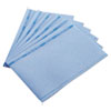 Food Service Towels, 13 x 21, Blue, 150/Carton