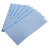 Food Service Towels, 13 x 24, Blue, 150/Carton