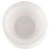 Concorde Foam Bowl, 10, 12 oz, White, 125/Pack, 8 Packs/Carton