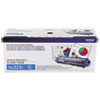 TN225C High-Yield Toner, 2,200 Page-Yield, Cyan