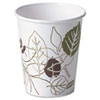 Pathways Paper Hot Cups, 10 oz, 1000/Carton