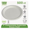 Renewable and Compostable Sugarcane Plates, 9