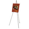 Heavy-Duty Adjustable Instant Easel Stand, 25
