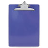 Recycled Plastic Clipboard w/Ruler Edge, 1