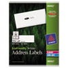 EcoFriendly Mailing Labels, Inkjet/Laser Printers, 1.33 x 4, White, 14/Sheet, 100 Sheets/Pack