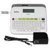 PT-D400AD Versatile, Easy-to-Use Label Maker with AC Adapter, 5 Lines, 7.5 x 7 x 2.88