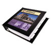 Framed View Heavy-Duty Binders, 3 Rings, 1.5