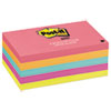 Original Pads in Cape Town Colors, 3 x 5, 100-Sheet, 5/Pack