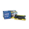 TN110Y Toner, 1,500 Page-Yield, Yellow