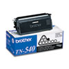 TN540 Toner, 3,500 Page-Yield, Black