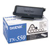 TN550 Toner, 3,500 Page-Yield, Black