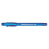 FlexGrip Ultra Ballpoint Pen, Stick, Fine 0.8 mm, Blue Ink, Blue Barrel, Dozen