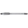 FlexGrip Ultra Ballpoint Pen, Stick, Medium 1 mm, Black Ink, Gray Barrel, Dozen