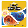 Wite-Out EZ Correct Correction Tape, Non-Refillable, 1/6