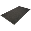 EcoGuard Indoor/Outdoor Wiper Mat, Rubber, 24 x 36, Charcoal