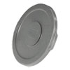 Round Flat Top Lid, for 10 gal Round BRUTE Containers, 16