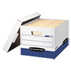 R-KIVE Heavy-Duty Storage Boxes, Letter/Legal Files, 12.75