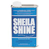 Stainless Steel Cleaner and Polish, 1 qt Can, 12/Carton