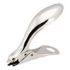 Heavy-Duty Staple Remover, Satin Chrome Finish