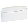 Business Envelope, #9, Square Flap, Gummed Closure, 3.88 x 8.88, White, 500/Box