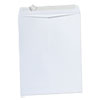 Peel Seal Strip Catalog Envelope, #13 1/2, Square Flap, Self-Adhesive Closure, 10 x 13, White, 100/Box