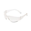 Checklite Scratch-Resistant Safety Glasses, Clear Lens