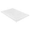 Food/Tote Box Lids, 26w x 18d, White