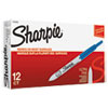 Retractable Permanent Marker, Extra-Fine Needle Tip, Blue