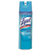 Disinfectant Spray, Fresh Scent, 19 oz Aerosol Spray, 12/Carton