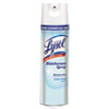 Disinfectant Spray, Crisp Linen, 19 oz Aerosol Spray, 12/Carton