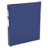 Economy Non-View Binder with Round Rings, 3 Rings, 1