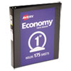 Economy View Binder with Round Rings , 3 Rings, 1