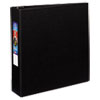 Heavy-Duty Non-View Binder with DuraHinge and One Touch EZD Rings, 3 Rings, 2